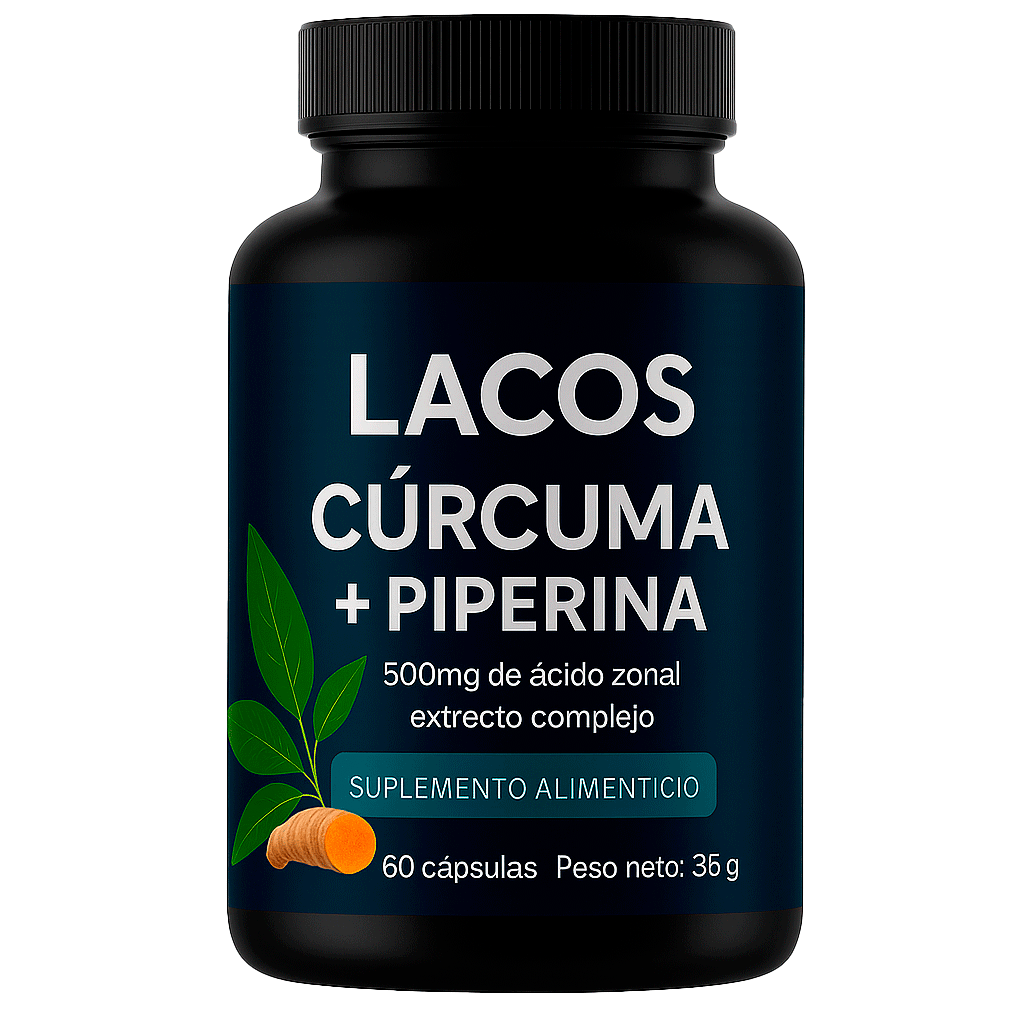 CÚRCUMA +PIPERINA CÚRCUMA +PIPERINA