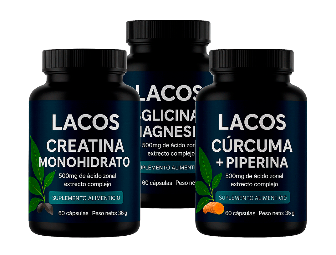 PRODUCTOS LACOS Creatina Cúrcuma Colágeno PRODUCTOS LACOS Creatina Cúrcuma Colágeno