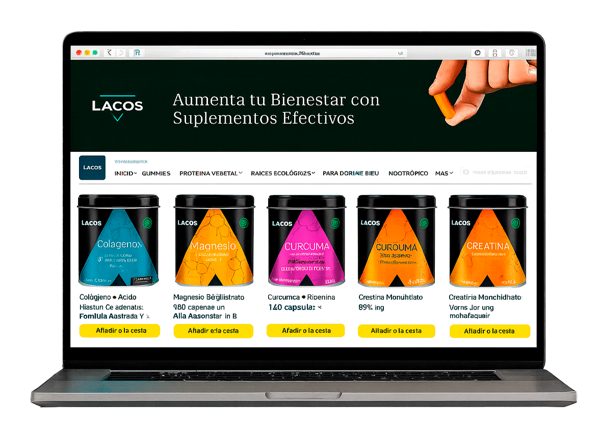 Visita la store de LACOS en Amazon